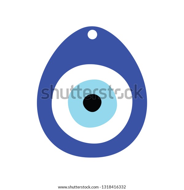 Greek Evil Eye Vector Symbol Icon Stock Vector (Royalty Free ...