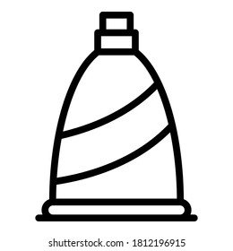 Greek extra virgin oil icon. Outline greek extra virgin oil vector icon for web design isolated on white background