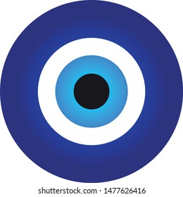 greek eyes icon. vector eps10