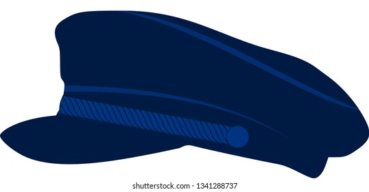 greek fisherman hat vector