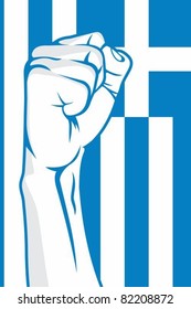 Greek fist