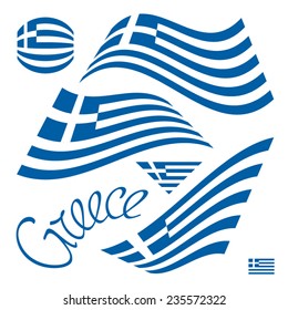 GREEK FLAGS