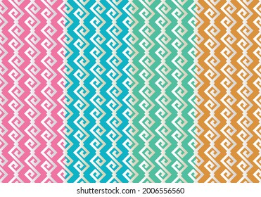 Greek geometric pattern and background art