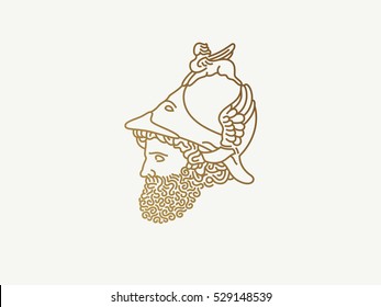 Greek God Of War Logo