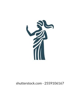 Greek Goddess Logo for sale.