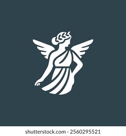 Greek goddess logo for sale.