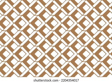 Greek golden squares grid seamless chain greek motives pattern.