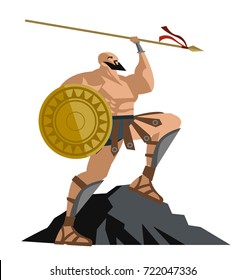 greek hero warrior