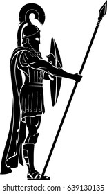 Greek Hoplite Guard