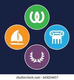 Alpha Omega Icon Stock Vectors Images Vector Art Shutterstock