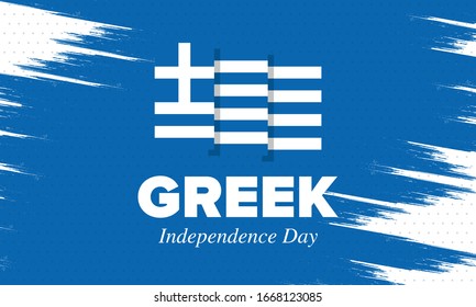 Greek Independence Day Stock Vectors Images Vector Art Shutterstock