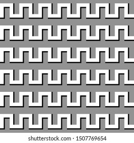 Greek key design. Seamless greek texture pattern.