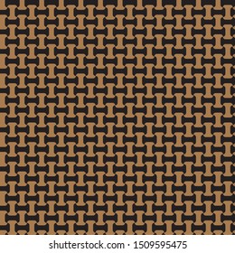 Greek key design. Seamless greek texture pattern.