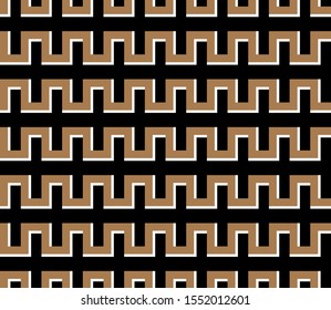 Greek key design. Seamless greek texture pattern.