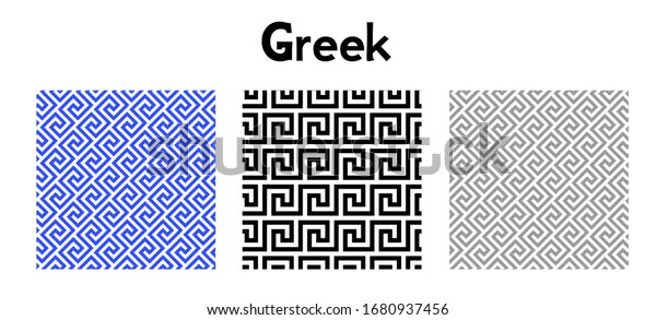 greek key pattern. seamless vector. Abstrac\
texture design. antique geometric illustration. history wallpaper.\
Simple repeat textile