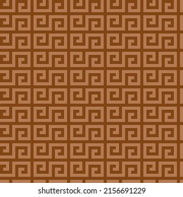 Greek key seamless pattern collection. Decorative ancient meander, Greece ornamental set with repeated geometric motif. Vector EPS10.