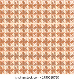Patrón transparente de clave griega. Cursor geométrico. Antecedentes vectoriales abstractos