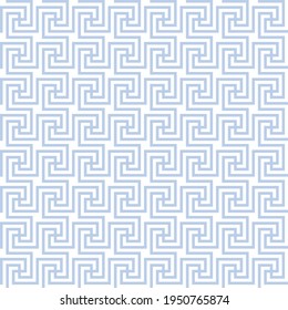 Greek key seamless pattern. Geometric meander. Abstract vector vintage background