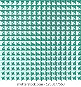 Patrón transparente de clave griega. Cursor geométrico. Antecedentes vectoriales abstractos