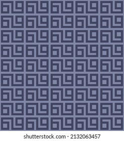 Greek key seamless pattern. Geometric abstract background. Vector antique motif and modern ornament.