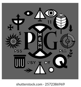 Greek letters tattoo, showcasing Alpha (strength), Omega (completion), Delta (change), and Phi (harmony)—symbols of personal growth and balance.