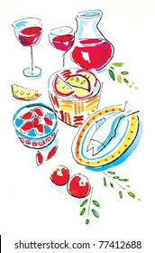 Greek Meal