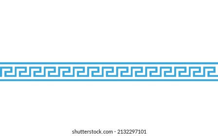 greek meander motif   vector seamless pattern