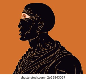 mitologia grega antigo um olho cíclopes