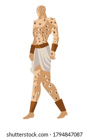 greek mythology argos giant monster with eyes