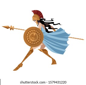 Greek Mythology Athena Minerva Goddess