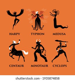 greek mythology fantastic magical creatures