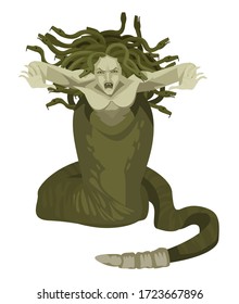 greek mythology gorgon medusa monster