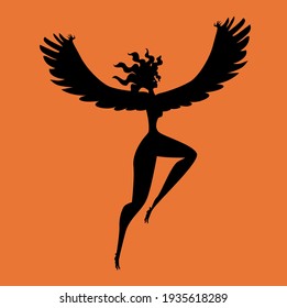 greek mythology harpy monster woman