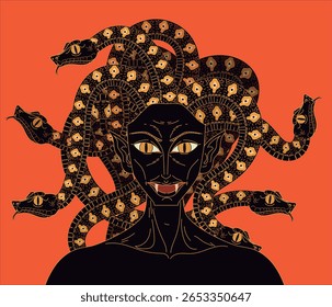 mitologia grega medusa com olhos mortais