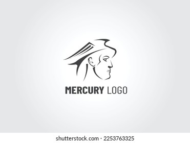 Greek mythology, Mercury God Logo