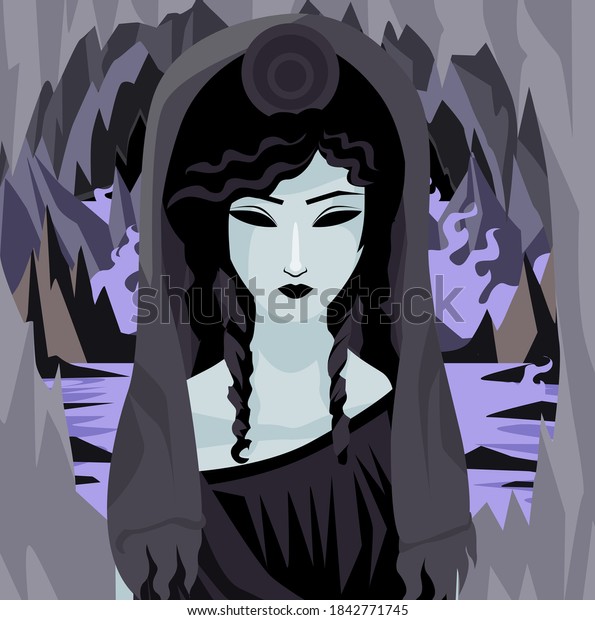 persephone queen of the underworld symbol