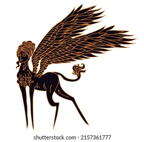 greek mythology sphinx hibrid monster