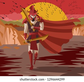 greek mythology warrior ares knight