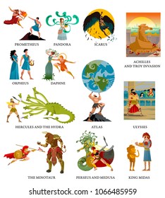 greek myths mythology tales