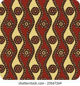 greek neo-classic - seamless pattern