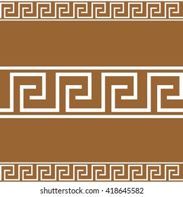 Greek ornament. Vector illustration