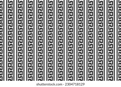 Greek pattern. geometric old ancient ornament with key element. Abstract blue and white geometric line. Modern background for the fabric cloth, fashion, ceramic floor, ornament textile, texture