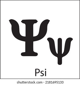 Greek psi. The Greek alphabet has been used to write the Greek language since the late 9th or early 8th century BCE.