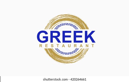 Greek Restaurant Logo