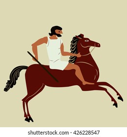 Greek riders 