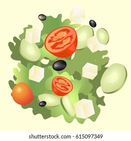 Greek salad