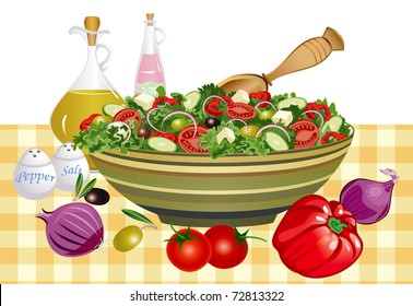 Greek salad