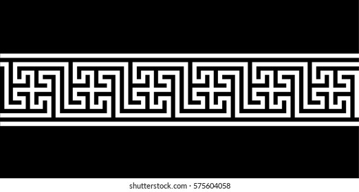Greek seamless ornament