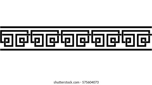 Greek seamless ornament