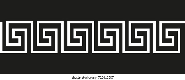 Greek seamless ornament